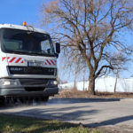 Údržba a čištění komunikací