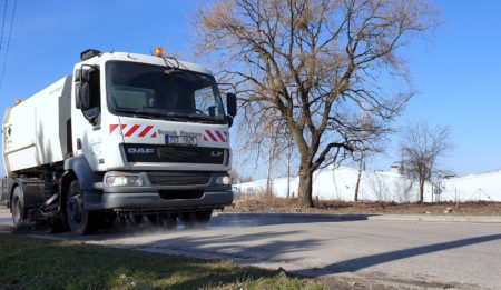Údržba a čištění komunikací
