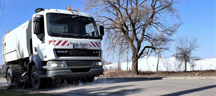 Údržba komunikací