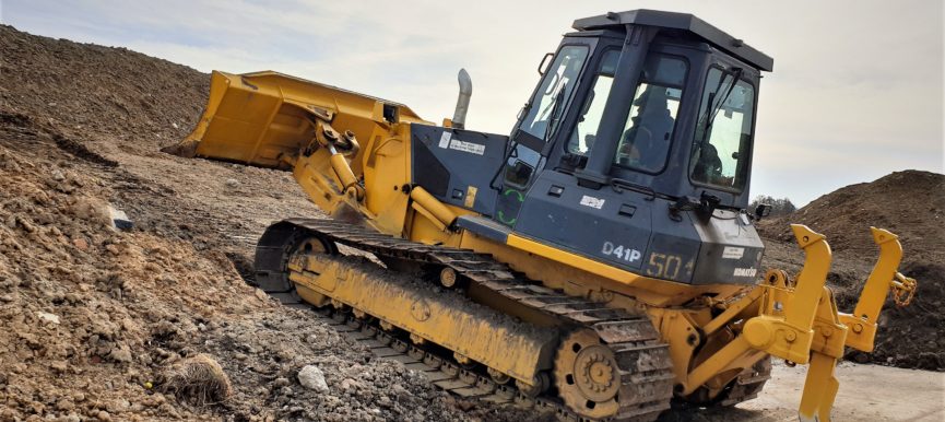Buldozer Komatsu D41P